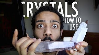 How To Use Crystals And Stones Feeling Crystal Energy [upl. by Mikel701]