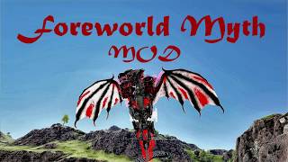 Ark Survival Evovled Foreworld Myth MOD no commentary [upl. by Alakim13]