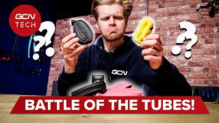 Butyl vs Latex vs TPU  Which Inner Tube Is Fastest For Your Bike [upl. by Astiram713]