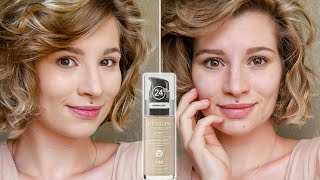 Revlon ColorStay Foundation Review  Professional Technique on How to Apply It for a flawless finish [upl. by Zaslow]