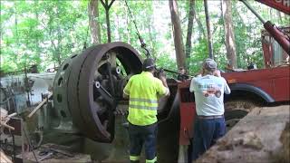 1922 HARRISBURG UNIFLOW ENGINE [upl. by Stanford]