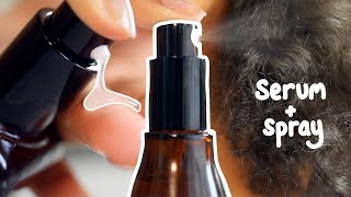 How To Make HAIR SERUM [upl. by Ribble]