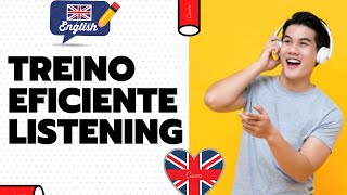 PRATIQUE SUA COMPREENSÃO DO INGLÊS  TREINO DE LISTENING [upl. by Ilse22]