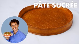 RECETTE DE LA PÂTE SUCRÉE par sablage  CAP pâtisserie [upl. by Enomes]