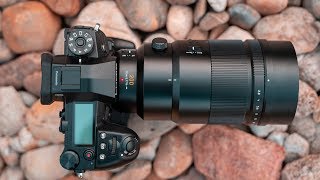 Panasonic Leica DG ELMARIT 200mm f28 Review with Panasonic G9 [upl. by Lennon]