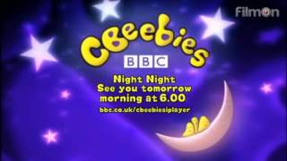 CBeebies Channel ClosedownBBC Four Startup  2222016 [upl. by Elvis629]