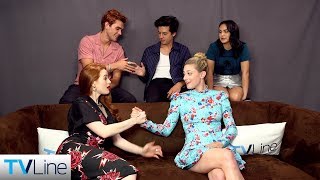 Riverdale Season 4 Preview  ComicCon 2019  TVLine [upl. by Qirat462]