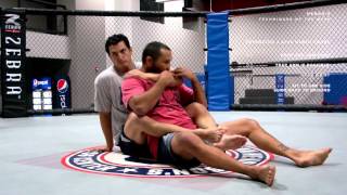 Dan Henderson Techniques of the Week Rear Naked Choke Defense [upl. by Austreng]