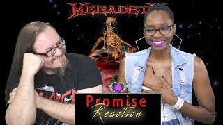 Megadeth  Promises Reaction quotEmotional Slam Dancingquot [upl. by Alvira]