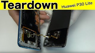 Huawei P30 Lite Teardown Repair Guide [upl. by Saddler]