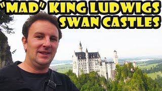 Neuschwanstein Castle in Germany Travel Guide [upl. by Holleran605]