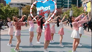 KPOP IN PUBLIC CHALLENGE TWICE 트와이스  quotWhat is lovequot dance cover by FDS Vancouver [upl. by Hanavas]