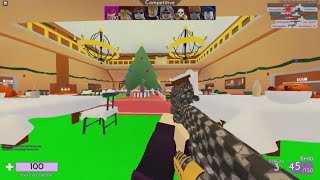 awesome roblox arsenal gameplay [upl. by Duck374]