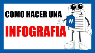 Como hacer una INFOGRAFIA en WORD ✅✅ [upl. by Nesnej]