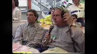 Annuncio morte Ayrton Senna in diretta su RAI 2 1 maggio 1994 Imola [upl. by Garin]