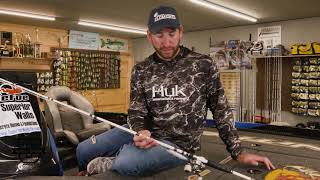 Selecting the Right Bass FIshing Rod with Ott DeFoe [upl. by Hselin]