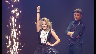 Footloose  ultima canción  SOY LUNA EN VIVO CHILE 2018 Full HD [upl. by Attirehs]