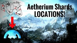 Aetherium Shard Locations Lost to the Ages Quest  Skyrim REMASTERED [upl. by Ramsay]