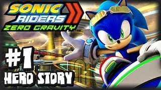 Sonic Riders Zero Gravity  1080p Hero Story  Part 1 [upl. by Tidwell]