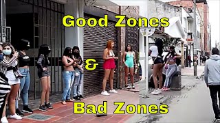 Good Zones amp Bad Zones in Bogota Colombia [upl. by Riva562]