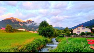 Admont Austrias extremely beautiful Village [upl. by Imtiaz]