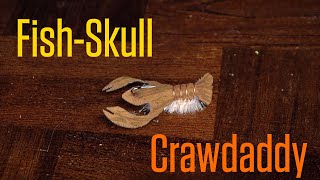 Fly Tying Kit Tutorial FishSkull Crawdaddy [upl. by Bail]