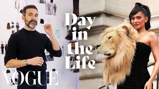 A Day With Schiaparelli’s Creative Director  Vogue [upl. by Deehsar]