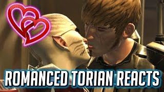 SWTOR KOTFE ► Torian Reacts to Romanced Bounty Hunter Chapter 14 [upl. by Gnos]