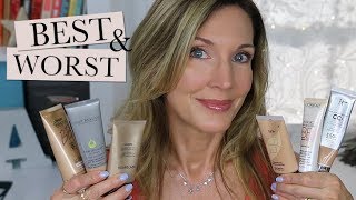 Testing BB Creams CC Creams  Tinted Moisturizers  Reviews  Wear Test [upl. by Yug]