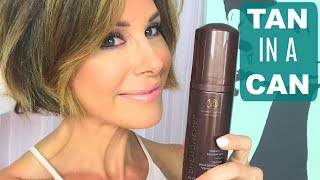 BEST SELF TANNER FOR PALE SKIN  Holy Grail Drugstore amp Highend At Home Tanners  Dominique Sachse [upl. by Kiernan680]