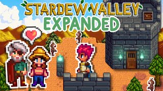 The Highland Outpost  Stardew Expanded [upl. by Anaytat921]