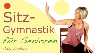 🌱21 min SeniorenGymnastik im Sitzen [upl. by Anoj]