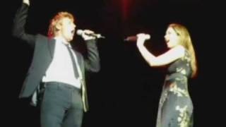 Time To Say Goodbye Live  Hayley Westenra amp Jonathan Ansell [upl. by Edobalo503]