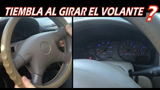 Porque tiembla el auto al girar el volante [upl. by Mich]