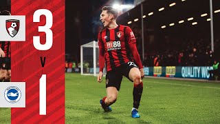 Crucial win on the south coast 😍 AFC Bournemouth 31 Brighton [upl. by Estele]