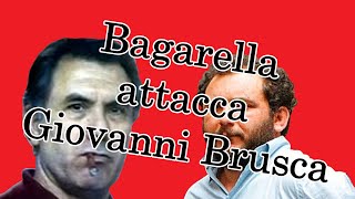 Leoluca Bagarella attacca Giovanni Brusca in tribunale [upl. by Arlen]