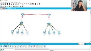 Two Router Configuration Cisco Packet Tracer [upl. by Wilber701]