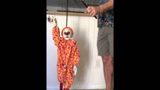 Simple marionette movement tutorial THEPUPPETMANcom [upl. by Ingar]