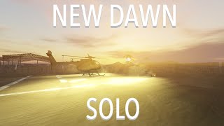 New Dawn Raid Mode Solo and Tips Roblox Blackhawk Rescue Mission 5 [upl. by Kevon]