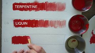 3 Oil Painting Mediums and How to Use Them [upl. by Drawe]