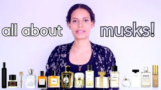 All About Musk Fragrances Top Musky Perfumes [upl. by Ynohtnaleahcim]