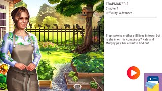 Adventure Escape Mysteries  Trapmaker 2 Chapter 4 Walkthrough  Tracing the Past by Haiku Games [upl. by Nattirb]