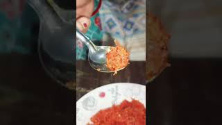 Gajar ka halwa 😋 check out full video food gajarkahalwa halwa shorts viralvideo trending [upl. by Pfister449]