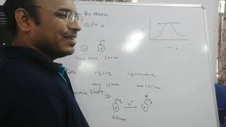 Uv spectroscopy part 7 Bathochromic Hypsochromic shift BSC chemistry [upl. by Maice]