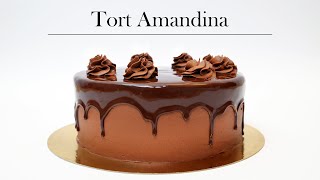 Tort Amandina  Tort de Ciocolata  Robert Eisler [upl. by Enid]