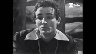 Amleto – con Vittorio Gassman Essere o non essere [upl. by Soulier]