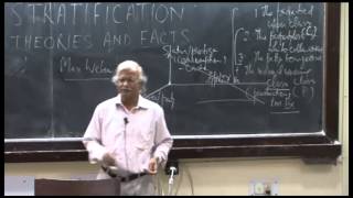 Mod01 Lec25 Social stratificationIII Theories and facts [upl. by Kwon]