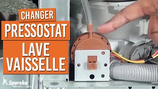 Changer Pressostat Lave Vaisselle [upl. by Gerianne]