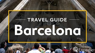 Barcelona Vacation Travel Guide  Expedia [upl. by Eiznekam]