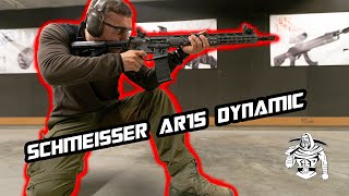 Schmeisser dynamic 223Rem AR 15 Review [upl. by Dott]